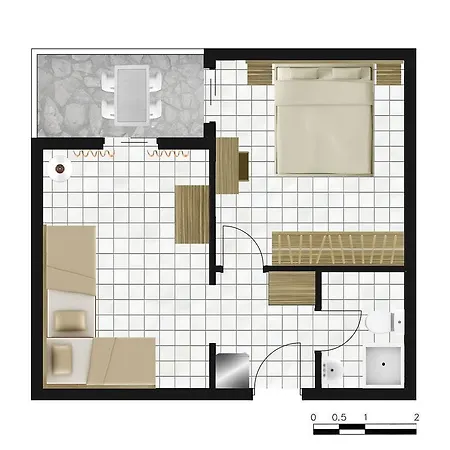 Hotel Xenios Dolphin Possidi