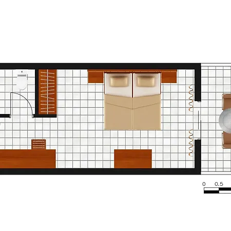 Szálloda Xenios Dolphin 3*