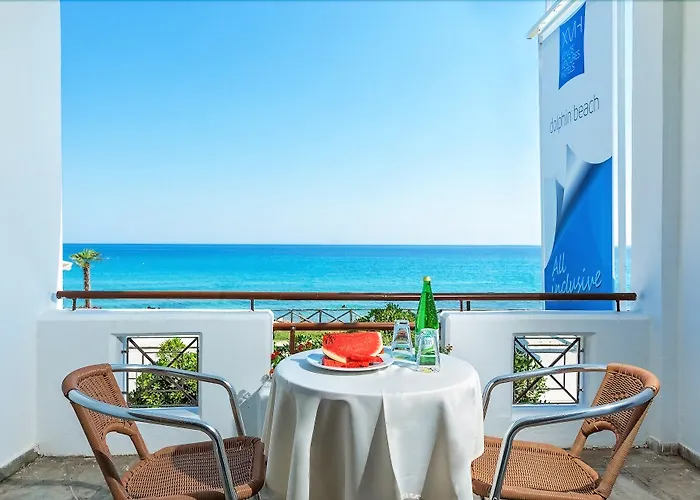 Hotell Dolphin Beach Possidi