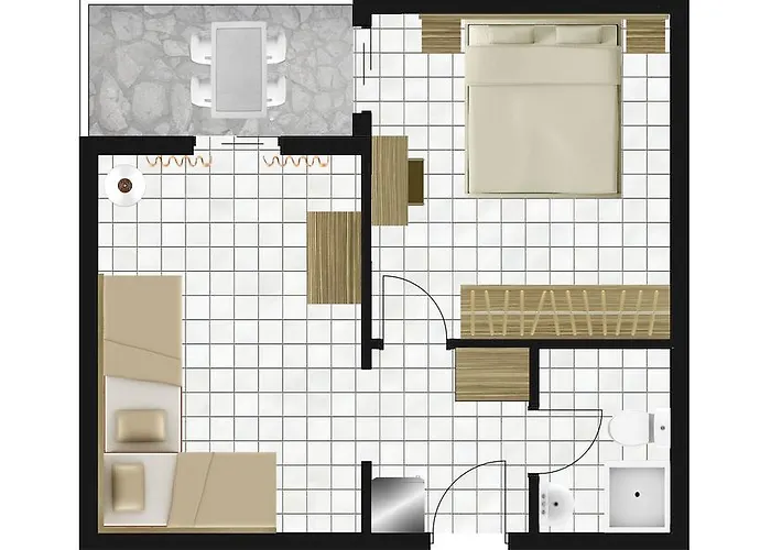 Hotell Dolphin Beach Possidi